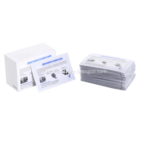 Fargo Compatible Cleaning Kits 82133 CR80 Cleaning Card